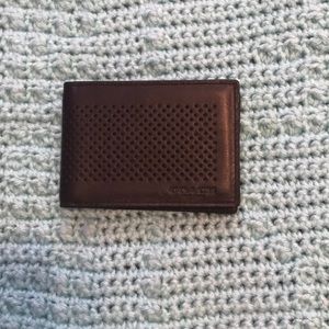 💼🖤 Men’s coach small bifold wallet